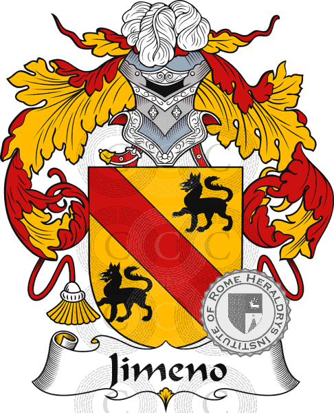 Wappen der Familie Jimeno