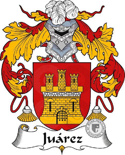 Coat of arms of family Juarez