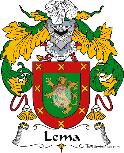 Escudo de la familia Lema