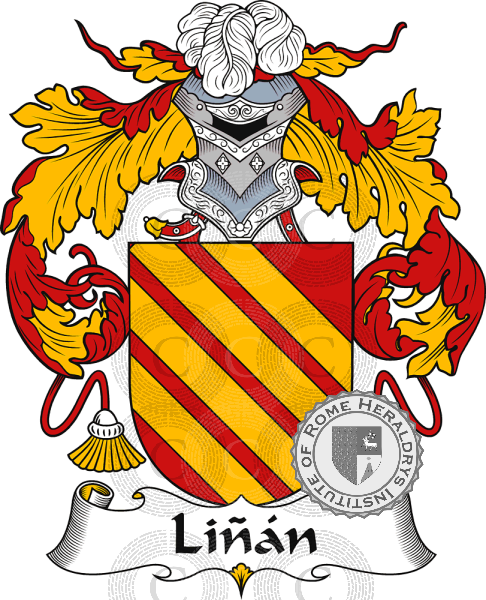Escudo de la familia Liñán   ref: 37128