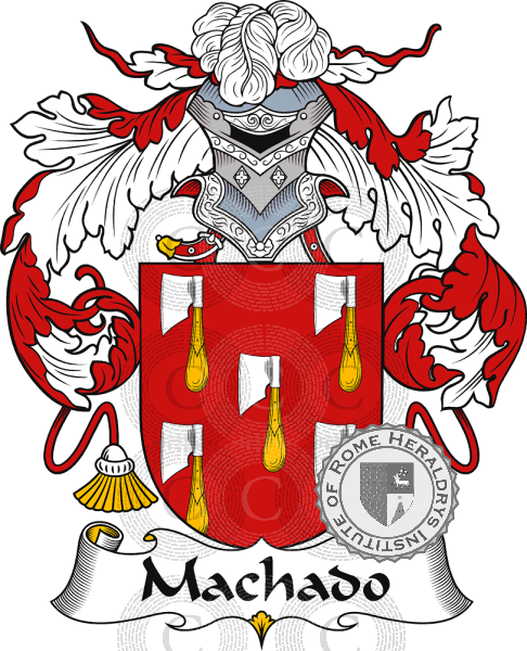 Escudo de la familia Machado