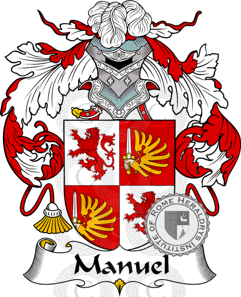 Escudo de la familia Manuel