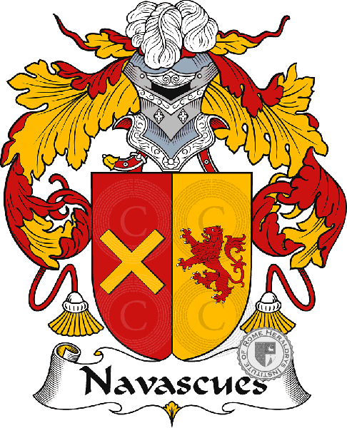 Wappen der Familie Navascués