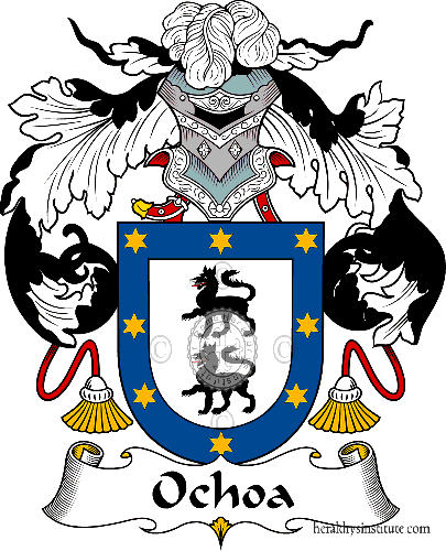 Wappen der Familie Ochoa