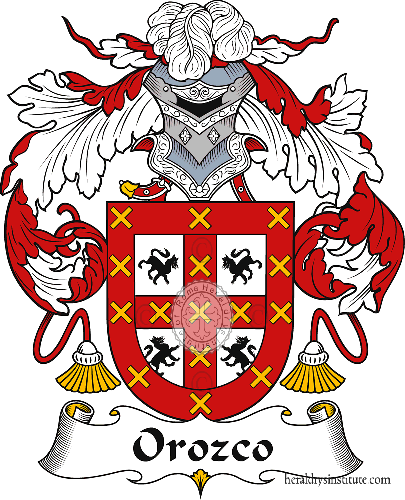 Escudo de la familia Orozco