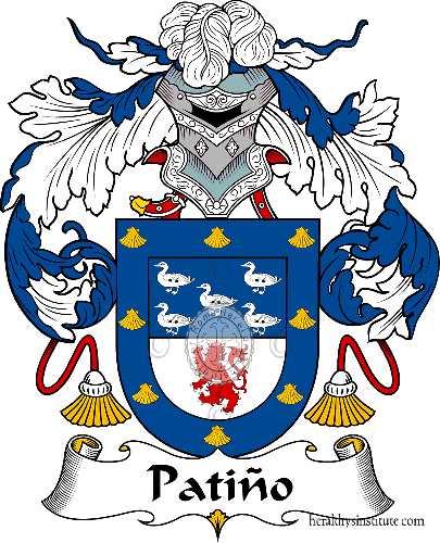Escudo de la familia Patino