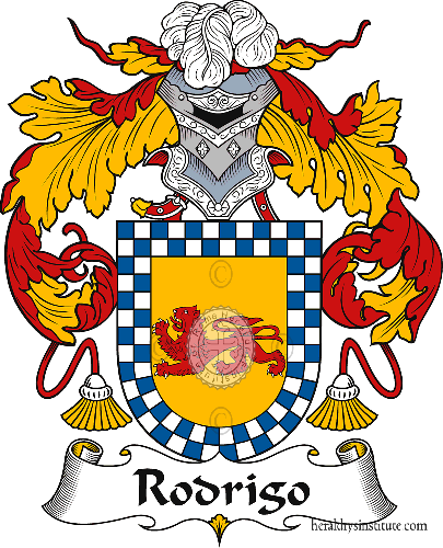Coat of arms of family Rodrigo