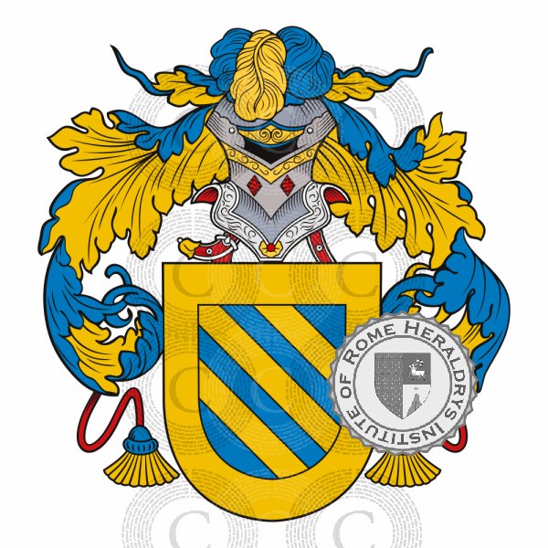 Wappen der Familie Rosado   ref: 37468