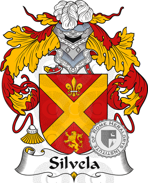 Escudo de la familia Silvela   ref: 37531