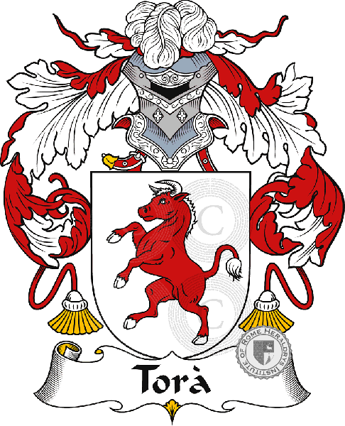 Escudo de la familia Torà