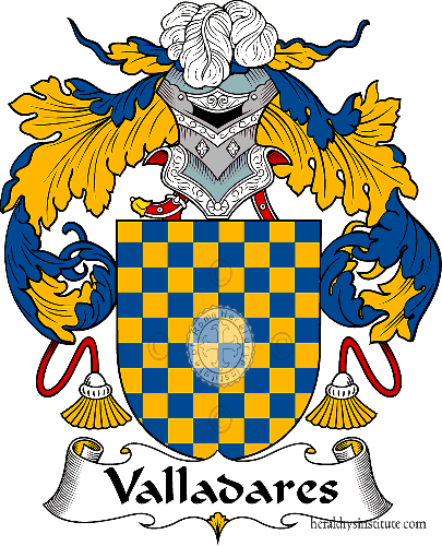 Escudo de la familia Valladares