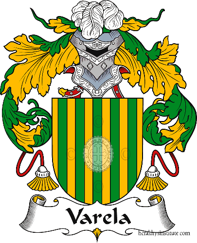Escudo de la familia Varela