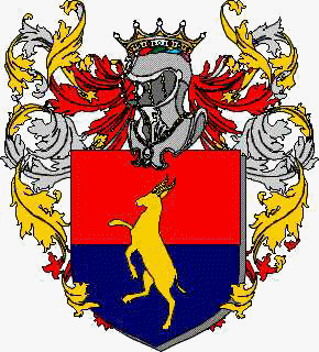 Wappen der Familie Caldarini