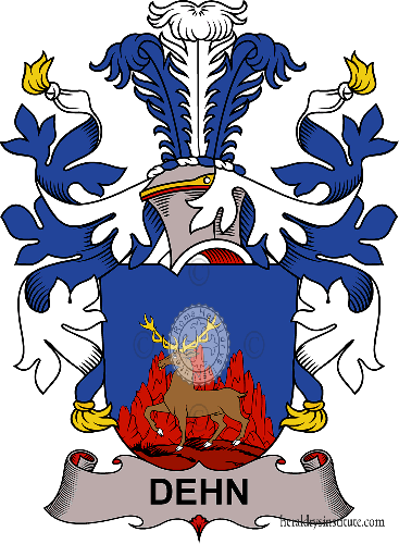 Escudo de la familia Dehn (Rotfelser)   ref: 37806