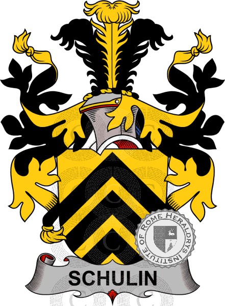 Escudo de la familia Schulin