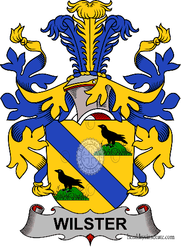 Wappen der Familie Wilster   ref: 38032