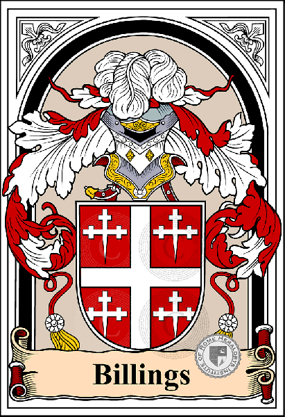 Wappen der Familie Billings