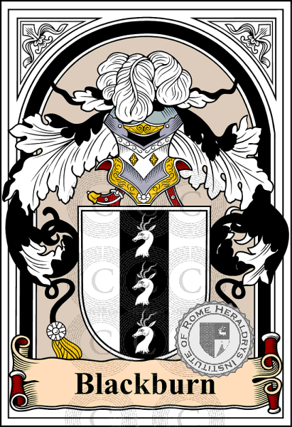 Escudo de la familia Blackburn