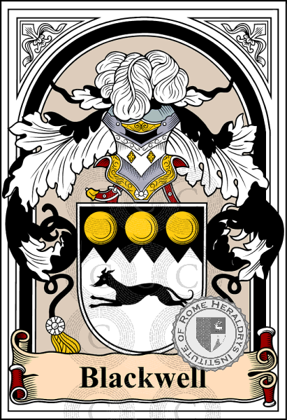 Wappen der Familie Blackwell