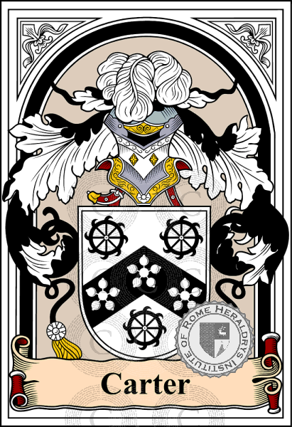 Escudo de la familia Carter