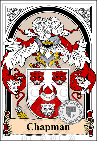 Coat of arms of family Chapman