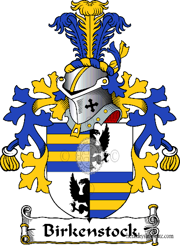 Wappen der Familie Birkenstock