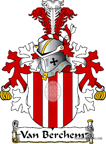 Wappen der Familie Van Berchem   ref: 38540