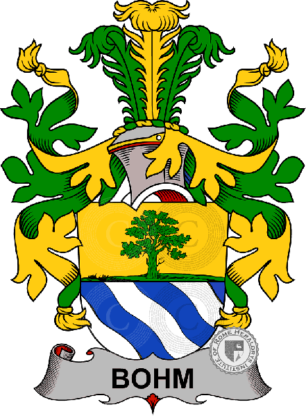Wappen der Familie Böhm