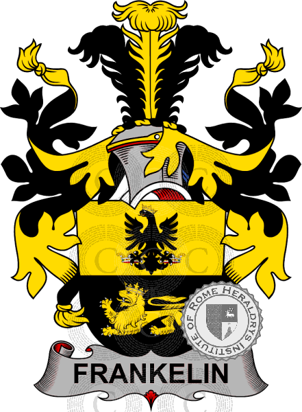 Wappen der Familie Frankelin   ref: 38732