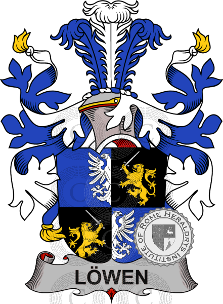 Wappen der Familie Löwen   ref: 38805