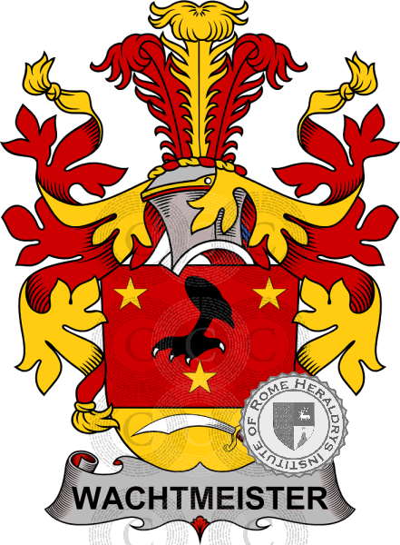 Wappen der Familie Wachtmeister