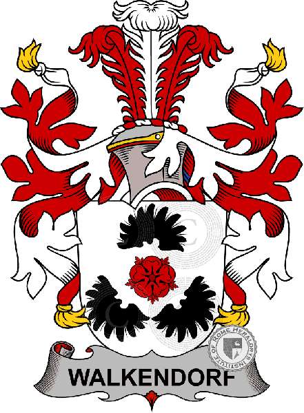Escudo de la familia Walkendorf