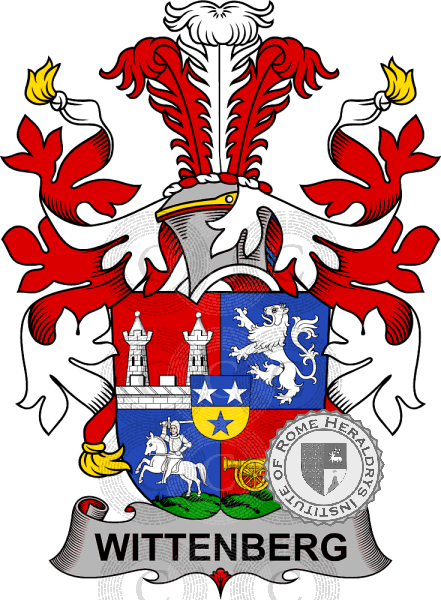 Wappen der Familie Wittenberg