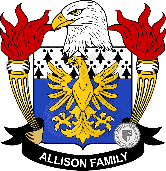 Escudo de la familia Allison