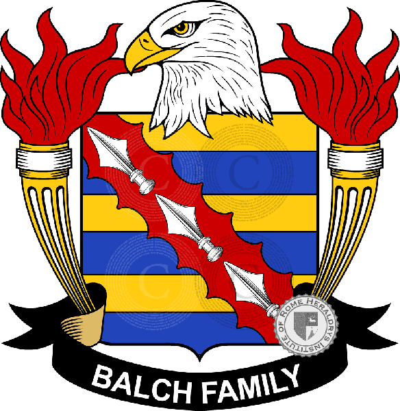 Wappen der Familie Balch