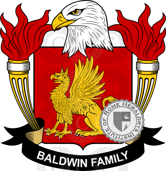 Brasão da família Baldwin