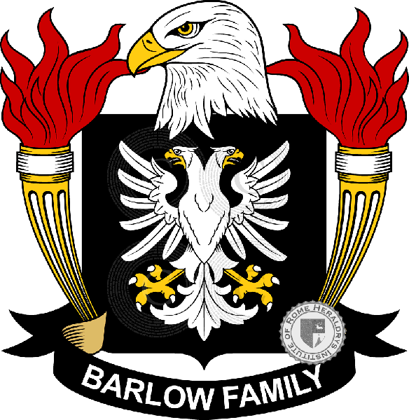 Escudo de la familia Barlow