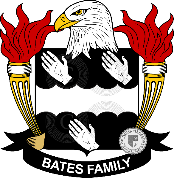 Brasão da família Bates