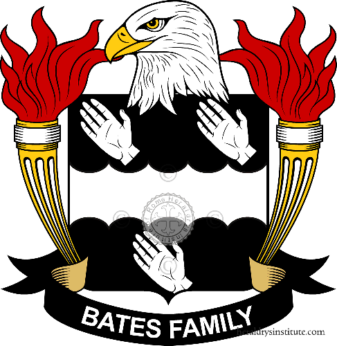 Stemma della famiglia Bates