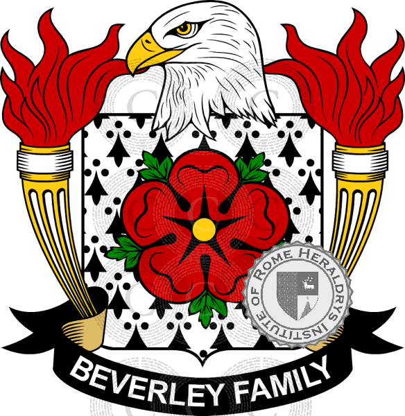 Wappen der Familie Beverley   ref: 39012