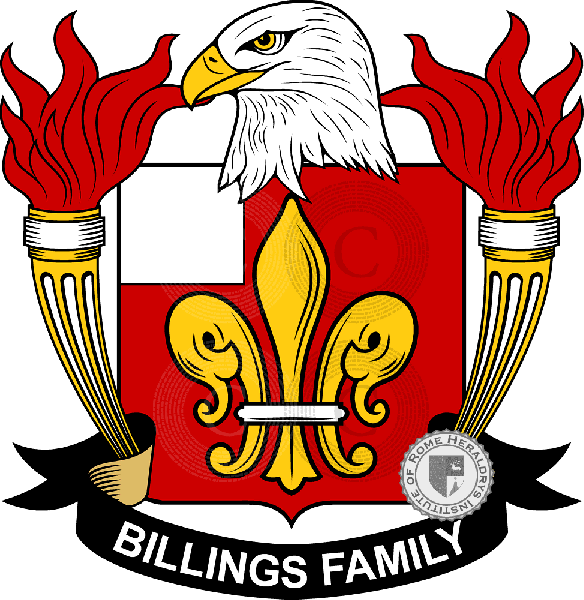 Coat of arms of family Billings