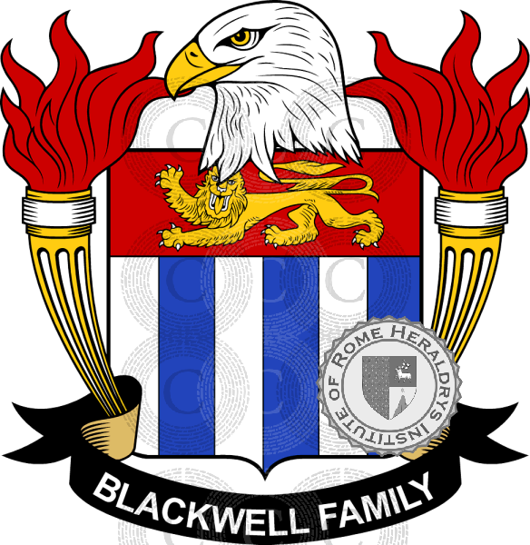 Brasão da família Blackwell