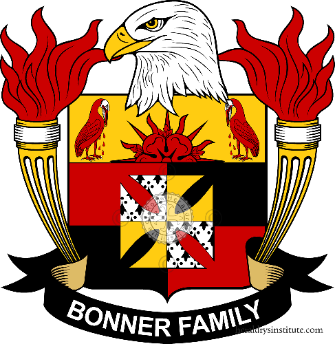 Coat of arms of family Bonner