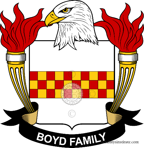 Brasão da família Boyd