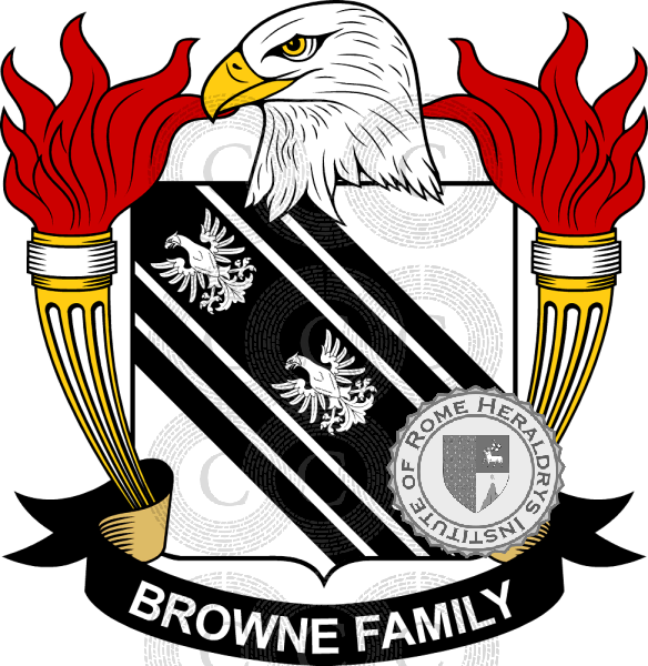 Escudo de la familia Browne