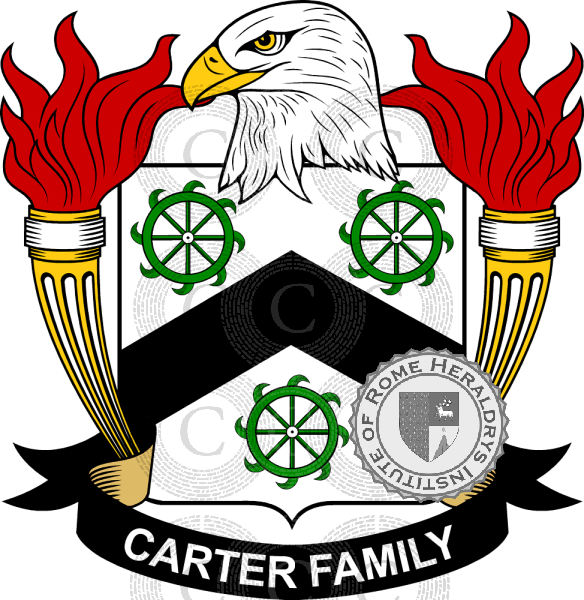 Stemma della famiglia Carter