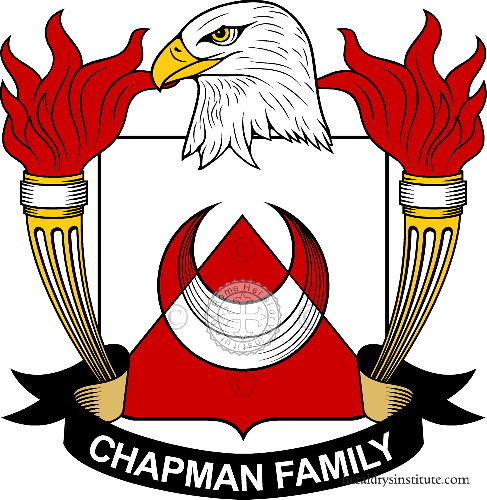 Coat of arms of family Chapman