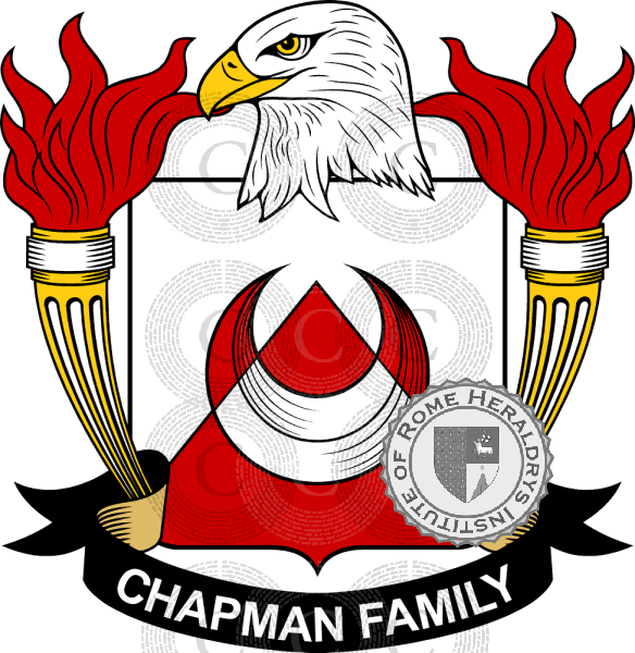 Wappen der Familie Chapman