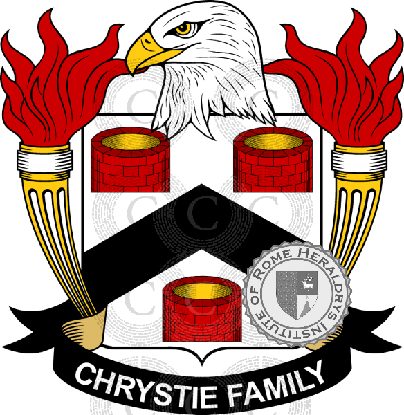 Stemma della famiglia Chrystie   ref: 39172