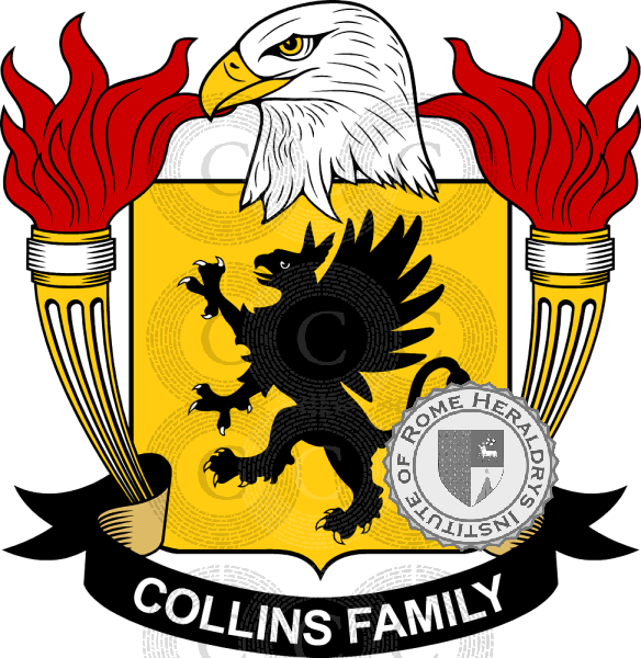 Escudo de la familia Collins